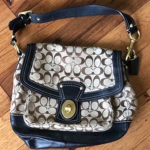 Authentic Coach #G0893-F12857 Black & Brown
